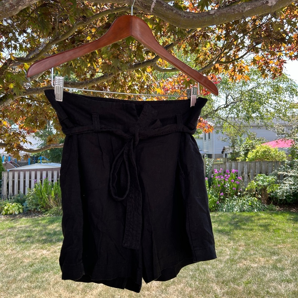 Dynamite Black Women's Cargo Shorts